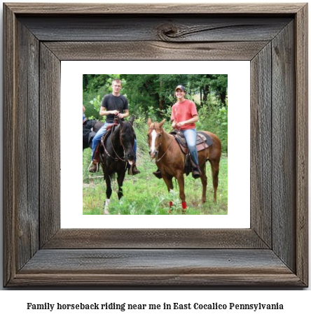 family horseback riding near me in East Cocalico, Pennsylvania